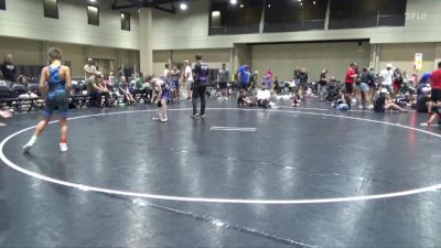 90 lbs Round 3 (6 Team) - Chris Stsiapanau, RWA vs Mason Mabe, Alabama Elite Black