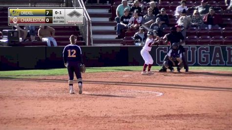 Replay: Drexel vs Charleston | Mar 26 @ 4 PM