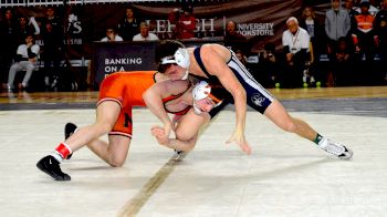 120 lbs Final - Cooper Flynn, Mcdonogh School vs Ryan Miller, Blair Academy
