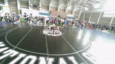 45 lbs Quarterfinal - Christian DeCarlo Cabanillas, Northside Wrestling Club vs Louis Miller, Juab Wrestling Club (JWC)