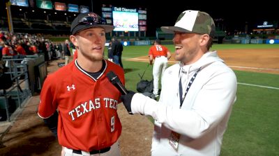 Dylan Neuse Discusses Plate Adjustment, Texas Tech Fans