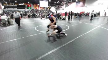 106 lbs Champ. Round 2 - Kevin Martinez, Western vs Julian Bermudez, Heritage
