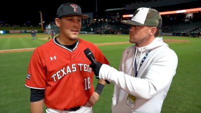 Texas Tech's Cole Stilwell Recaps His Huge Night At The Round Rock Classic