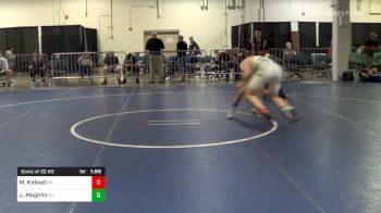 Match - Matt Kidwell, Pa vs Joseph Mcginty, Ny