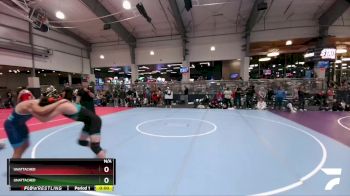 165 lbs Cons. Semi - Lance Trevino, Takedown-City Wrestling vs Caedon Anthony Nelson, Ranger 47 Wrestling Club