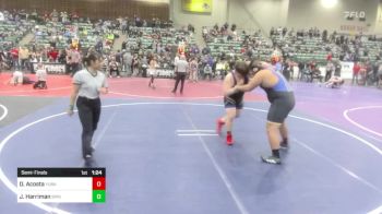 Semifinal - D'Macio Acosta, Yuba Sutter Combat vs Joseph Harriman, Spring Hills WC