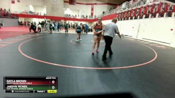 235 lbs Round 3 - Dayla Brown, South Grand Prairie (Girls) vs Jaedyn McNeil, San Antonio Johnson (Girls)