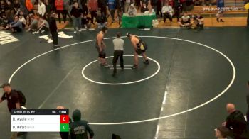 Consolation - Danyel Ayala, Norton vs Doug Bezio, Nauset