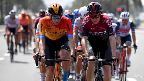 Froome Returns, Ackermann Takes UAE First Stage