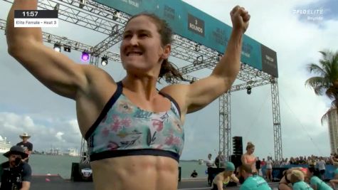 Sara Sigmundsdottir Leads Preliminary CrossFit Open Leaderboard - FloElite