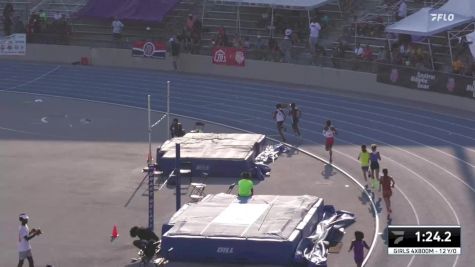 Youth Girls' 4x800m Relay Championship, Finals 1 - Age 11-12