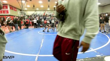 115 lbs Rr Rnd 1 - Bethlian Ramos, East Central HS vs Pukiya Chun, Poteau