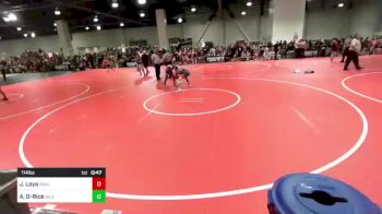 114 lbs Consi Of 4 - Jimmey Tank Loya, Savage House vs Azuan Gonzales-Rice, Inland Elite