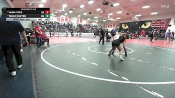 130 lbs Cons. Round 4 - Alina Cole, Centennial (Bakersfield) vs Maile Nguyen, Granada