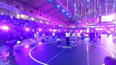 70 lbs Quarterfinal - Mason Hammons, Unattached vs Auben Sweeting, The Royal