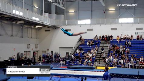 Abigael Brownell - Trampoline - 2019 Canadian Gymnastics Championships - TG