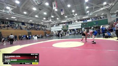 150 lbs Cons. Round 3 - Ethan Barrett, Murrieta Valley vs Eduardo De Posada Campos, Green Valley