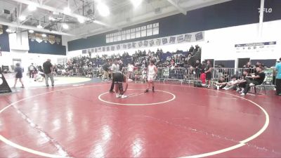 128 lbs Quarterfinal - Yannic Armendariz, Rough House vs Jethro Holiday, Rough House