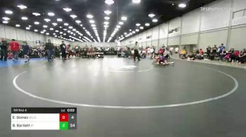 84 lbs Rr Rnd 4 - Ethan Gomez, Mojo Grappling Academy 12U vs Braden Bartlett, Best Trained 12U