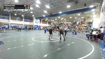 285 lbs Champ. Round 2 - Abraham Rojo, Paramount vs Noah Lopez, South Hills