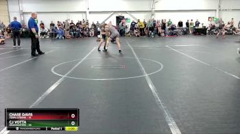 110 lbs Round 5 (8 Team) - Chase Davis, Terps Xtreme vs CJ Votta, Headhunters
