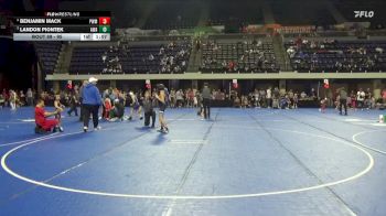 95 lbs Semifinal - Benjamin Mack, Pursuit Wrestling Minnesota vs Landon Piontek, Askren Wrestling Academy