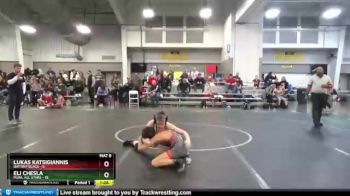100 lbs Round 5 (6 Team) - Eli Chesla, MJWL All Stars vs Lukas Katsigiannis, Daytrip Black