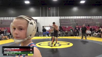 55 lbs Placement Matches (8 Team) - Wiley Derby, Steller Trained vs Graham Dyson, Mat Assassins