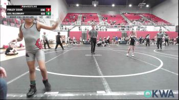 57-62 lbs Rr Rnd 2 - Emersyn Edge, Piedmont vs Rose Reyna, Carl Albert