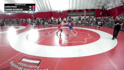 145 lbs Champ. Rd Of 16 - Alketa Picari, IZZY Style Wrestling vs Summer Guthmiller, Jackrabbit Wrestling Academy