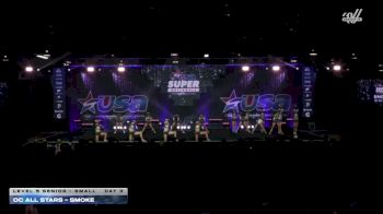 OC All-Stars - Smoke [2026 L5 Senior - Small Day 3] 2026 USA All Star Super Nationals
