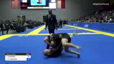 JEFERSON GUARESI vs JOSEPH C. WATSON 2021 World IBJJF Jiu-Jitsu No-Gi Championship