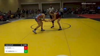 Match - Anna Smith, Phoenix Masters vs Stephany Ledesma, Spartan Wrestling Academy