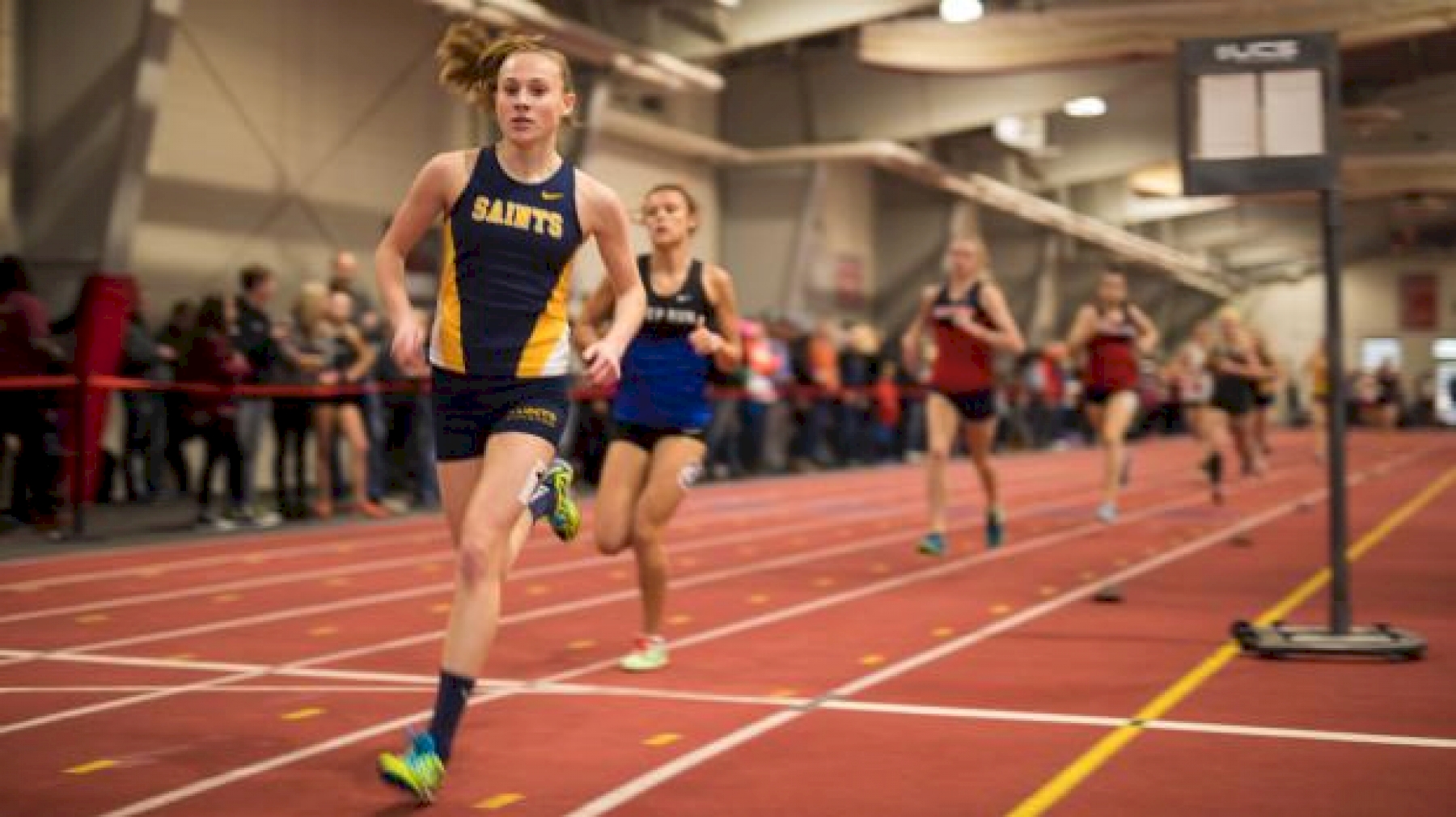 2020 VHSL Indoor Championships Class 34 Track and Field Event