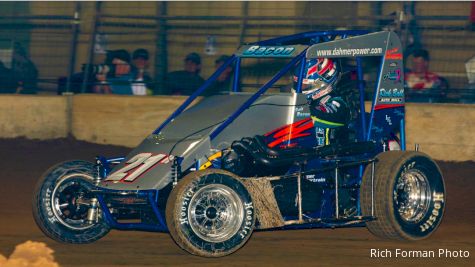 Bacon Teams with Hinck for Shamrock Classic