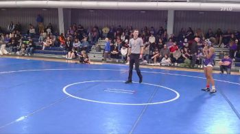 115 lbs Round 4 - Jameiah Johnson, Bellevue East vs McKinley Segelke, Minden