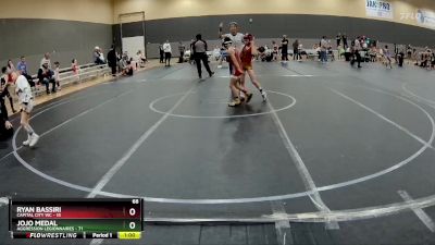 68 lbs Round 8 (10 Team) - Jojo Medal, Aggression Legionnaires vs Ryan Bassiri, Capital City WC