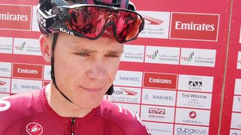 Daily Froome Report: Fought To Get Back And Work For Dunbar In Stage 3