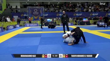 David H. Mosleh vs Hiago George Santos Silva 2025 European Jiu-Jitsu IBJJF Championship