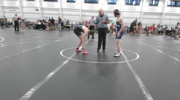 140 lbs Round 2 - Dalin Mendell, Donahue Wrestling Academy vs Zayn Ledford, Ohio Gold