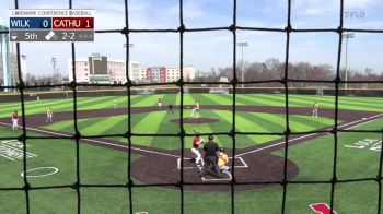 Replay: Wilkes vs Catholic | Mar 30 @ 12 PM