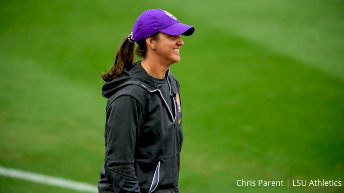 LSU softball coach Beth Torina signs nation's sixth best