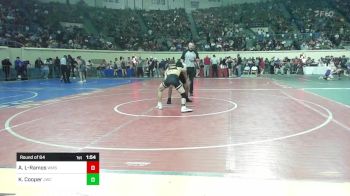 113 lbs Round Of 64 - Alexis De Leon-Ramos, Webster vs Kyan Cooper, Jay Wrestling Club