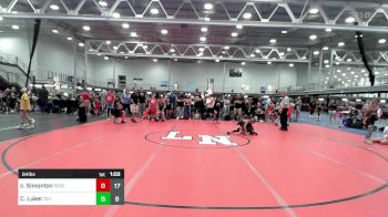 64 lbs Rr Rnd 1 - Chase Simonton, Savage Wrestling vs Cameron Luker, Olympic