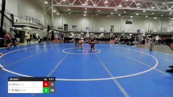 68 lbs Rr Rnd 1 - Aiden Prior, Elite Wrestling vs Tanner McCray-Bey, Rampage