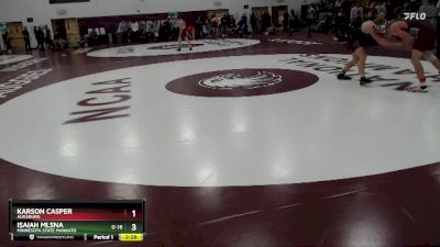 149 lbs Champ. Round 2 - Karson Casper, Augsburg vs Isaiah Mlsna, Minnesota State Mankato