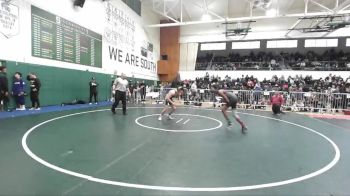 144 lbs Champ. Round 1 - Matthew James, El Dorado (Placentia) vs KIng Johnson, Paramount