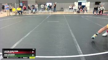 115 lbs Round 3 (10 Team) - Jacob Smeltzer, Machine Shed vs Sam Duarte, Hanover Hawkeye