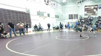 97 lbs Cons. Semi - Monte McKee, Okanogan Underground Wrestling Club vs Bentley Mattern, Scrap Yard Garage Wrestling