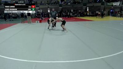 115 lbs Quarterfinals (8 Team) - Trae Lange, St. Charles vs Luke Johnson, ANML